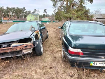 Авто Peugeot 605 1992 № 8736106