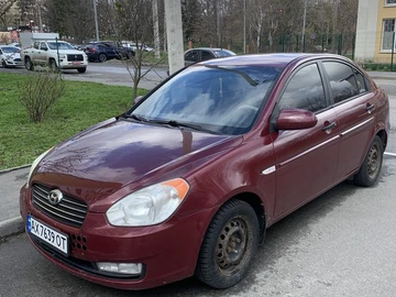 Авто Hyundai Accent 2007 № 8736186
