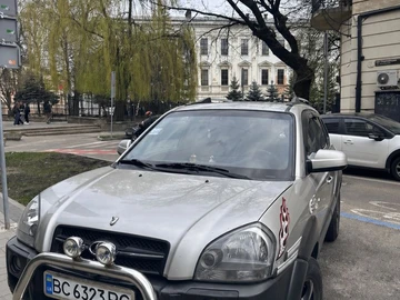 Авто Hyundai Tucson 2007 № 8736203