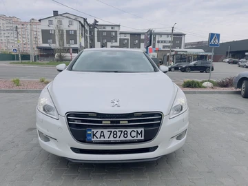 Авто Peugeot 508 2012 № 8736205