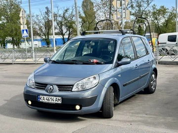 Авто Renault Scenic Ii 2005 № 8736221