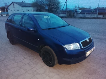 Авто Skoda Fabia 2005 № 8736225