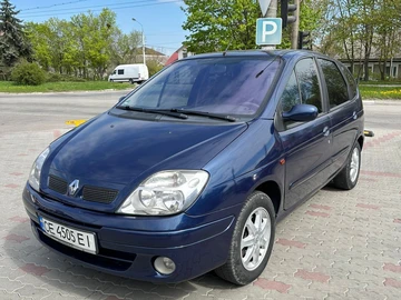 Авто Renault Scenic 2001 № 8736260