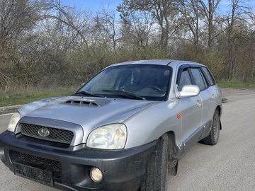 Авто Hyundai Santa Fe 2002 № 8736278