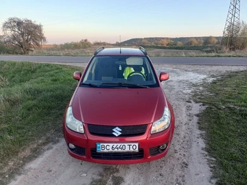 Авто Suzuki Sx4 2008 № 8736288