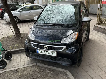 Авто smart Fortwo 2014 № 8736304