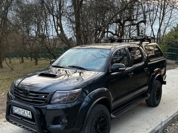 Авто Toyota Hilux Pick Up 2012 № 8736317