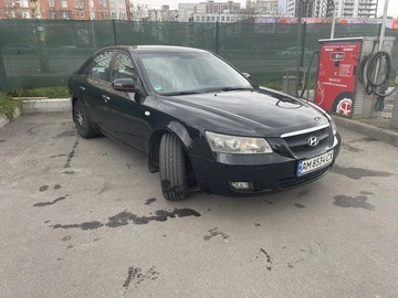 Авто Hyundai Sonata 2007 № 8736337