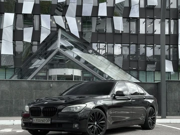 Авто BMW 7 Серия 2011 № 8736345