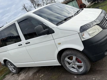Авто Volkswagen Transporter 2007 № 8736358