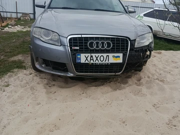 Авто Audi A4 2007 № 8736359