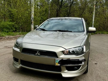 Авто Mitsubishi Lancer 2008 № 8736360