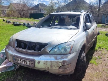 Авто Lexus Rx Серія 2005 № 8736361