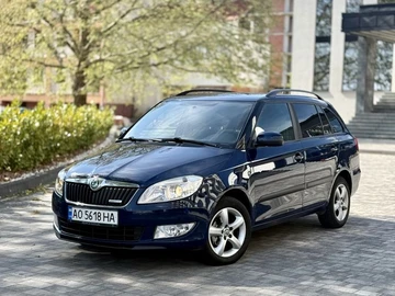 Авто Skoda Fabia 2012 № 8736362