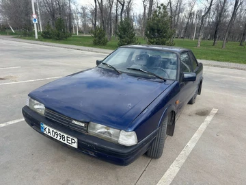 Авто Mazda 626 1986 № 8736364