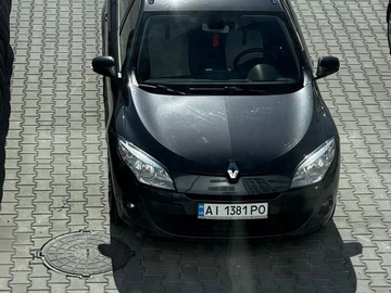 Авто Renault Megane 2010 № 8736367