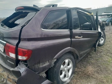 Авто SsangYong Kyron 2007 № 8736404