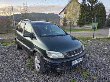 Авто Opel Zafira 2001 № 8736432