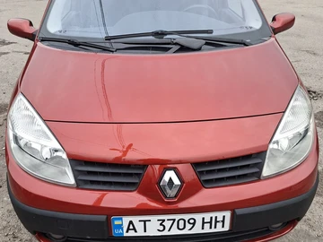 Авто Renault Scenic Ii 2004 № 8736435