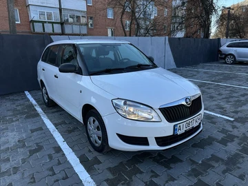 Авто Skoda Fabia 2013 № 8736457