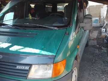 Авто Mercedes Vito 1997 № 8736503