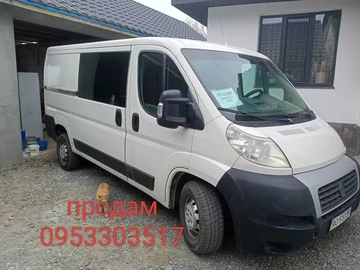 Авто Fiat Ducato 2007 № 8736506