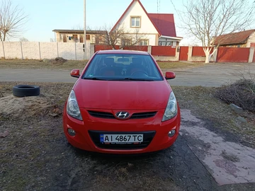 Авто Hyundai I20 2008 № 8736508