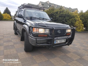 Авто Lexus Lx Серія 1997 № 8736516