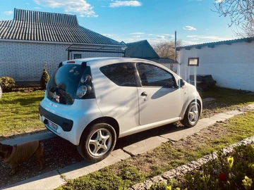 Авто Citroen C1 2007 № 8736519
