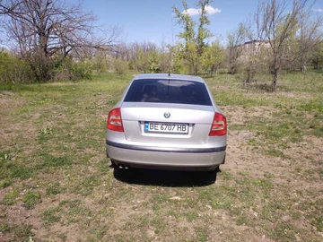 Авто Skoda Octavia 2005 № 8736532