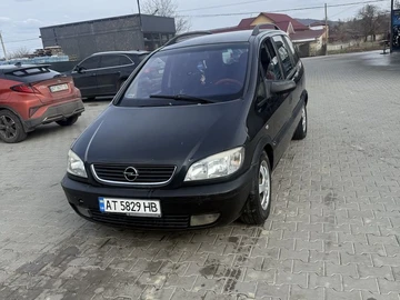 Авто Opel Zafira 2001 № 8736568
