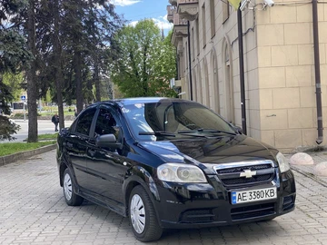 Авто Chevrolet Aveo 2007 № 8736579