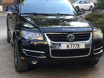 Авто Volkswagen Touareg 2008 № 8736584