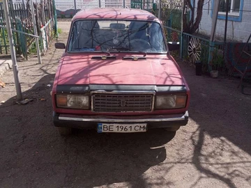 Авто ВАЗ 2107 1985 № 8736651