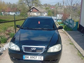 Авто Chery Amulet 2008 № 8736655