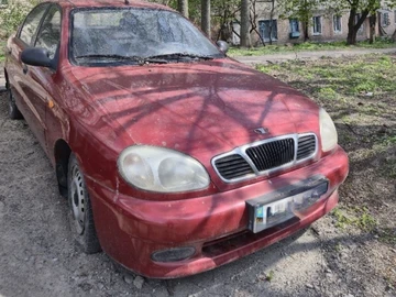 Авто Daewoo Lanos Sens  2008 № 8736662