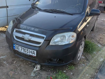 Авто Chevrolet Aveo 2011 № 8736686