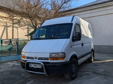 Авто Renault Master 2002 № 8736688