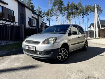 Авто Ford Fiesta 2008 № 8736690