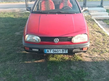 Авто Volkswagen Golf 1993 № 8736697