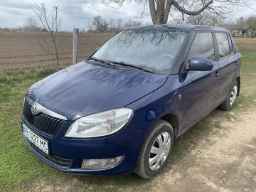 Авто Skoda Fabia 2013 № 8736701