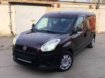 Авто Fiat Doblo 2011 № 8736702