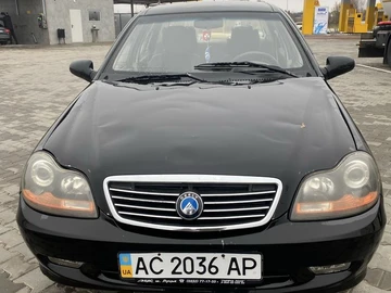 Авто Geely Ck 2007 № 8736715