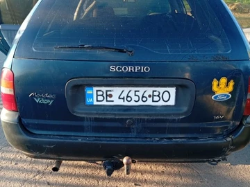 Авто Ford Mondeo 1994 № 8736718