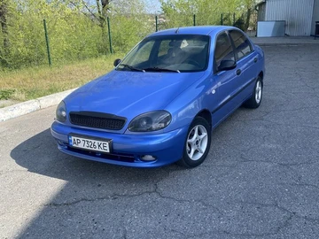 Авто Daewoo Lanos Sens  2007 № 8736723