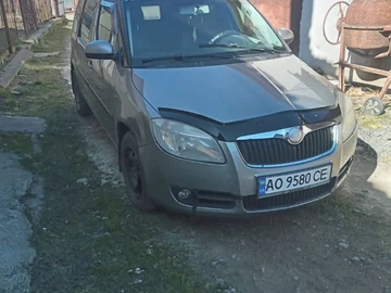 Авто Skoda Roomster 2007 № 8736762
