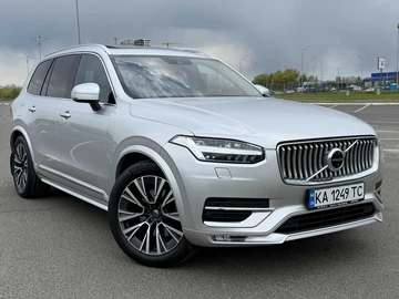 Авто Volvo Xc90 2021 № 8736769