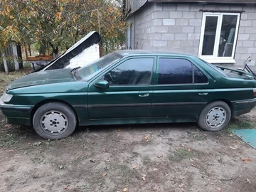 Авто Peugeot 605 1990 № 8736783
