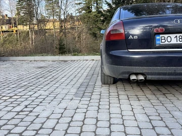 Авто Audi A6 2001 № 8736794