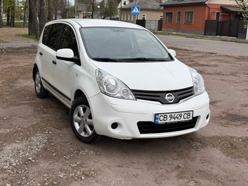 Авто Nissan Note 2012 № 8736809